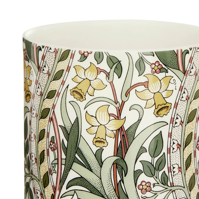 Spode Morris & Co Daffodil kopp 34 cl 
