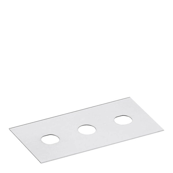 Rösle Skrapeblad 5x3 cm 10 stk rustfritt stål