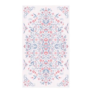 Ekelund Torplyckan duk 145x250 cm blå