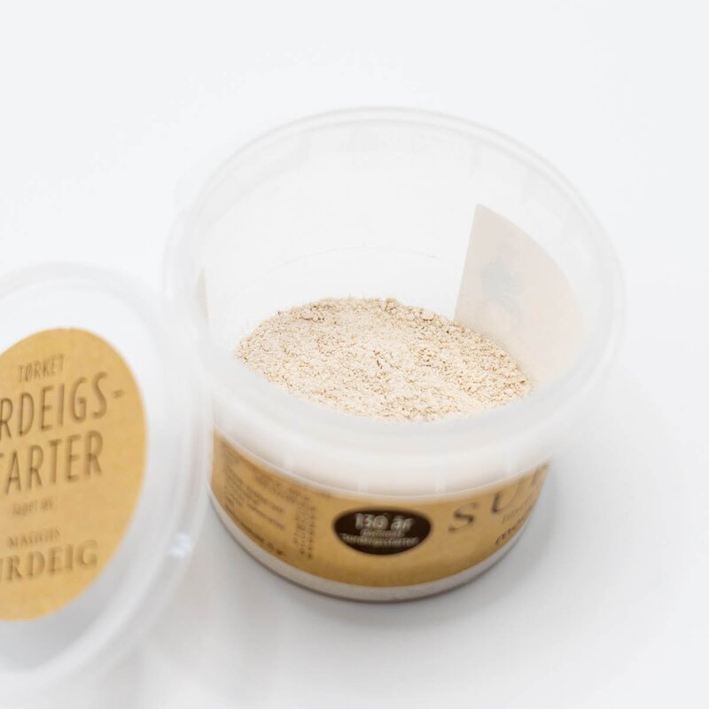 Modern House Maggis surdeigsstarter tørket 15g
