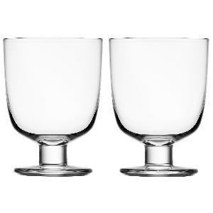 iittala Lempi glass 34 cl 2 stk klar 