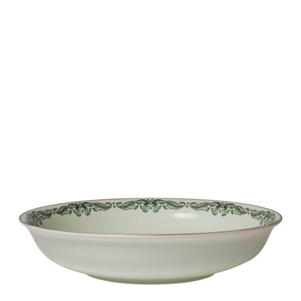 Rörstrand Ostindia dyp tallerken 22 cm grønn