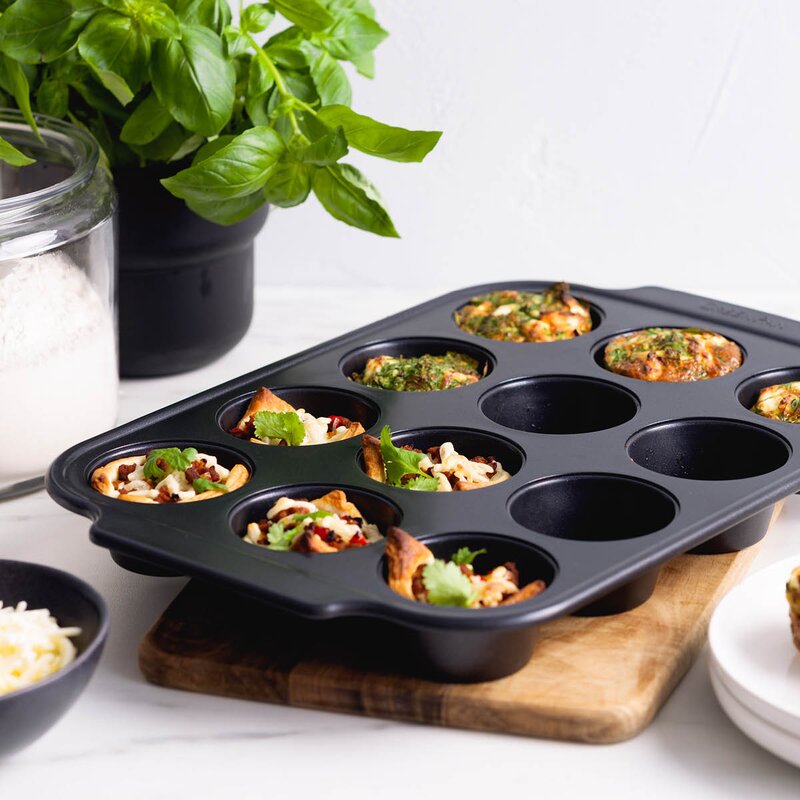 GreenPan Bistro muffinsform 12 stk