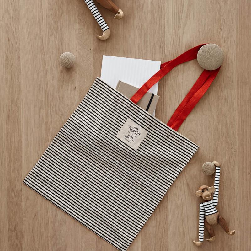 Kay Bojesen Denmark Ape x Nørgaard paa Strøget liten hvit/sort