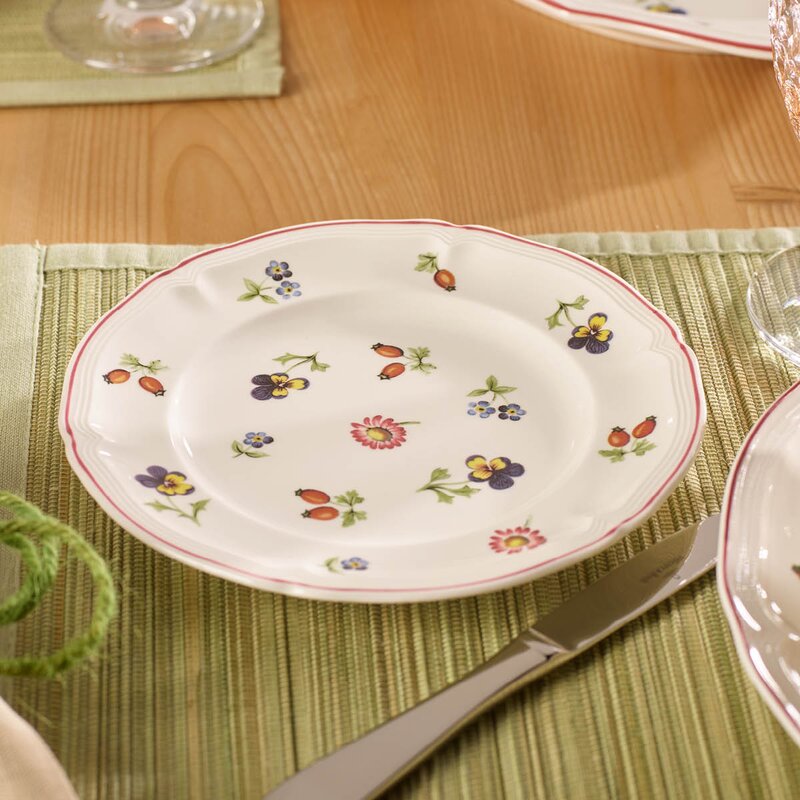Villeroy & Boch Petite Fleur tallerken 17 cm