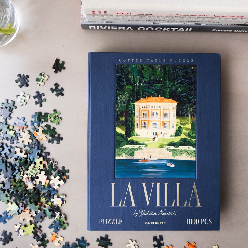 Printworks La Villa puslespill 1000 brikker