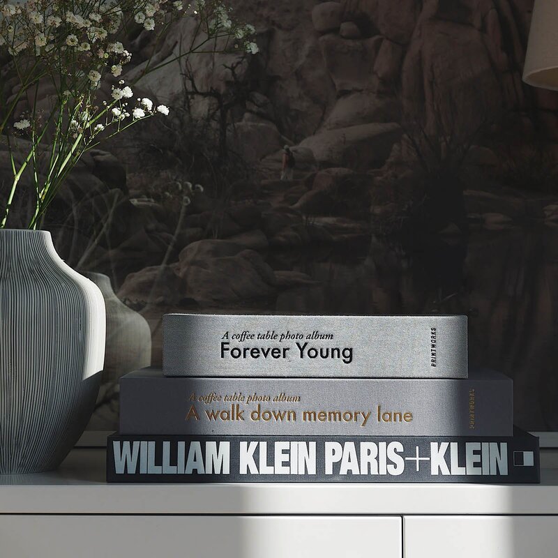 Printworks Fotoalbum forever young liten