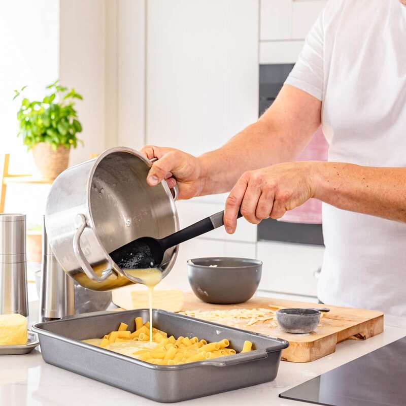 KitchenAid Classic grytesleiv 30 cm charcoal grey