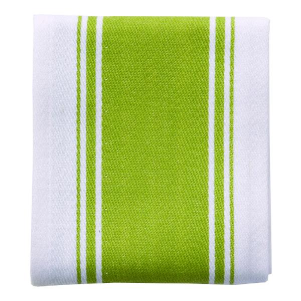 Dexam Love Colour kjøkkenhåndkle grønn/hvit