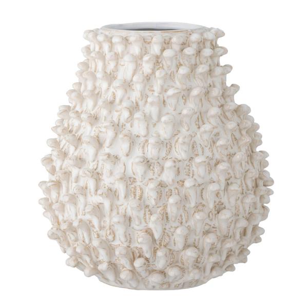 Bloomingville – Spikey vase 25,5 cm natur