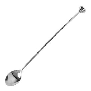 Exxent Barskje med muddler 28 cm stål