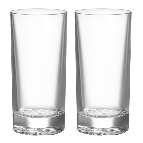 Orrefors – Carat highball glass 35 cl 2 stk klar