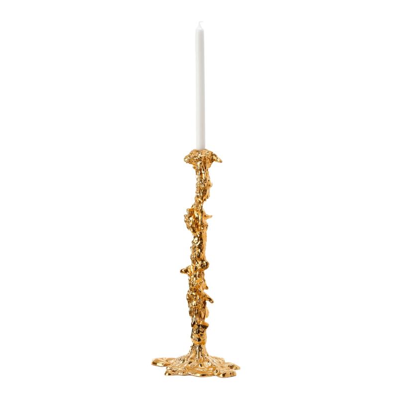 Pols Potten Drip lysestake 50 cm gull