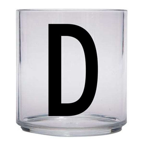 Design Letters – Kids drikkeglass D 17,5 cl
