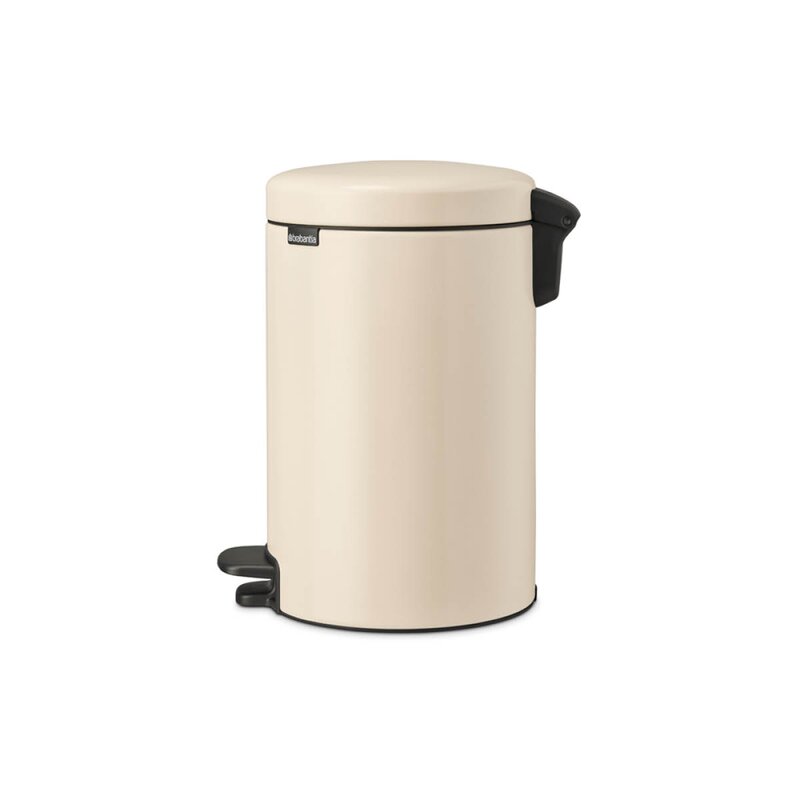 Brabantia NewIcon pedalbøtte 12L soft beige