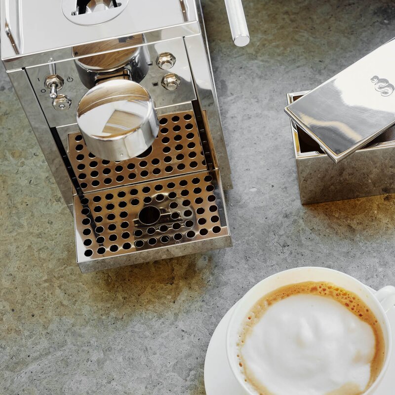 Sjöstrand The Original 2.0 kaffe kapselmaskin 1,2L stål