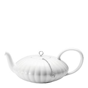 Georg Jensen Bernadotte tekanne 1,2L hvit