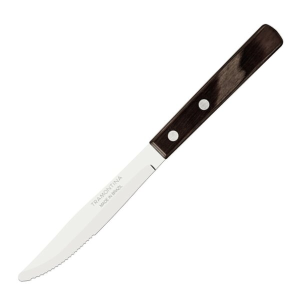 Tramontina Polywood kniv 20,3 cm brun