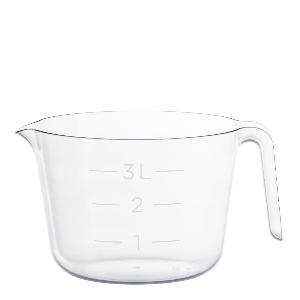 Gastromax Målebeger 3L klar
