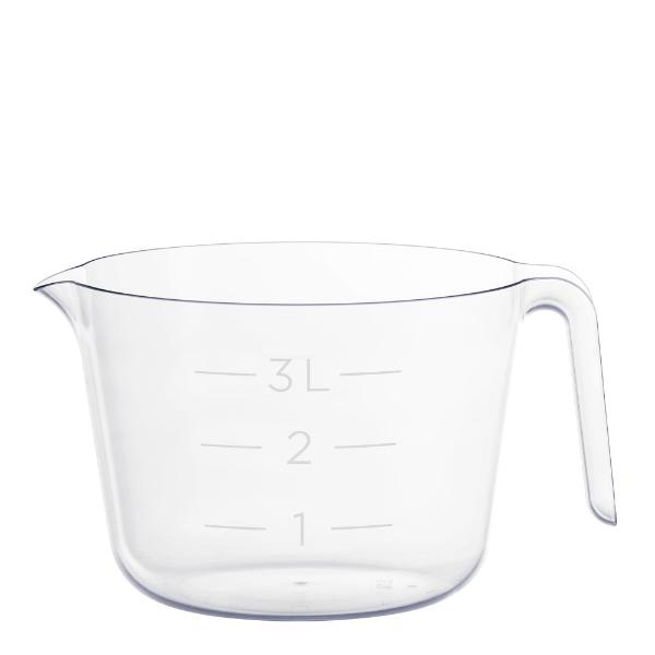 Gastromax Målebeger 3L klar