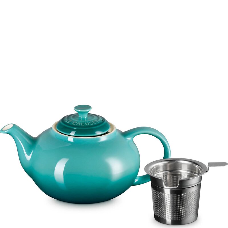 Le Creuset Tekanne 1,3L Bleu Riviera