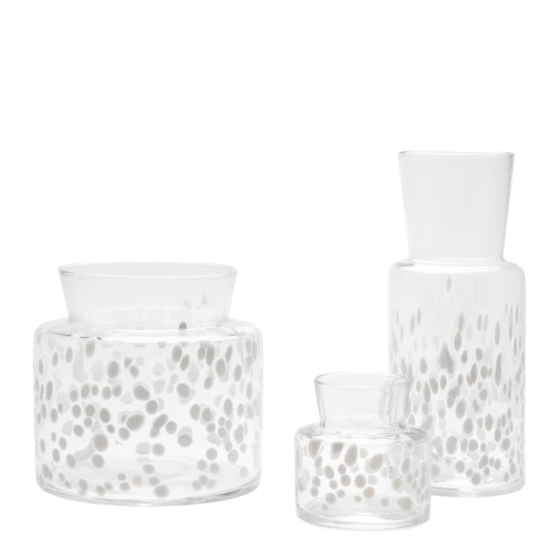 Kosta Boda Meadow vase 19,5 cm Vinter