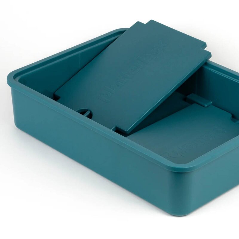 Platterbox Matboks isolert med kjøling 5,5L Teal