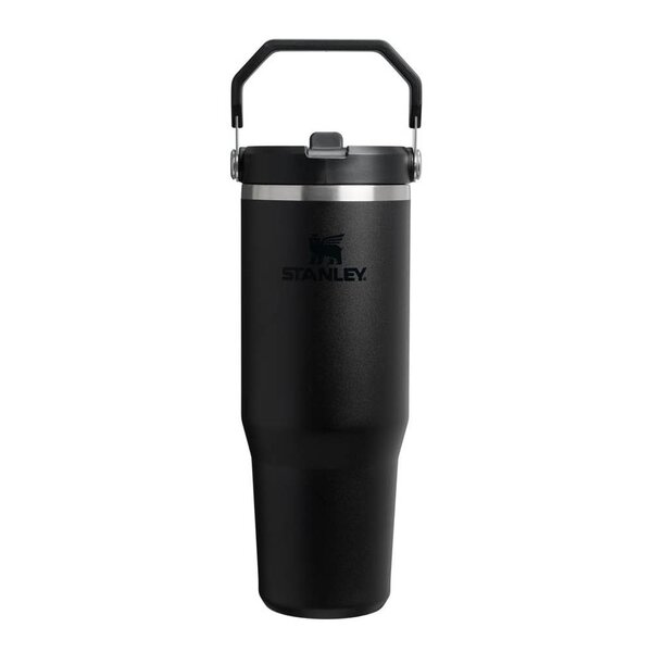 Stanley IceFlow Flip Straw 2.0 Tumbler termoflaske 0,89L svart