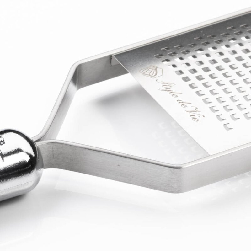 Laguiole Style de Vie Rivjern fint 35 cm svart