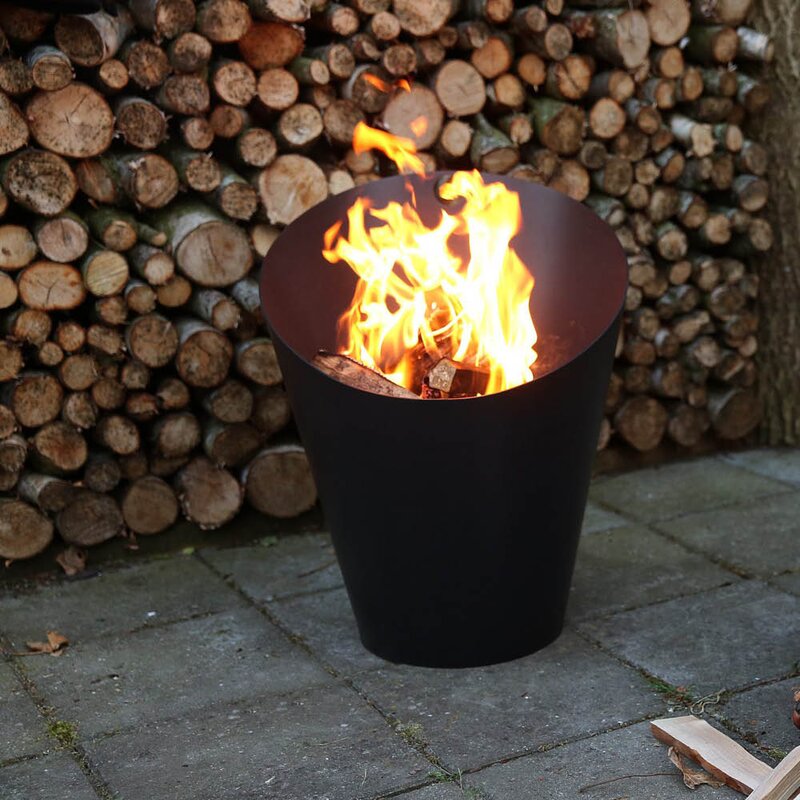 Morsø Fire pot ildsted 45 cm svart