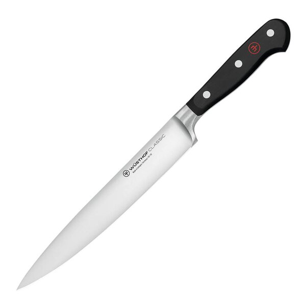 Wüsthof - Classic trancherkniv 20 cm svart