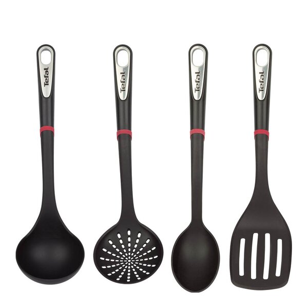 Tefal Ingenio Tools stekespade 4 stk 17 cm 