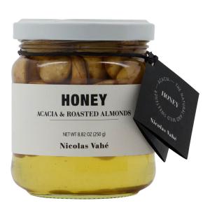 Nicolas Vahé Akasiehonning ristede mandler 250g