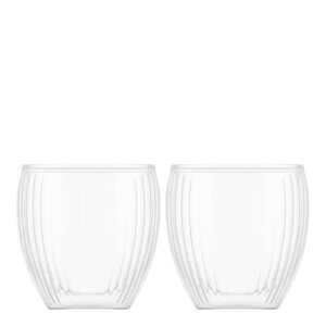 Bodum Pavina glass  20 cl 2 stk klar