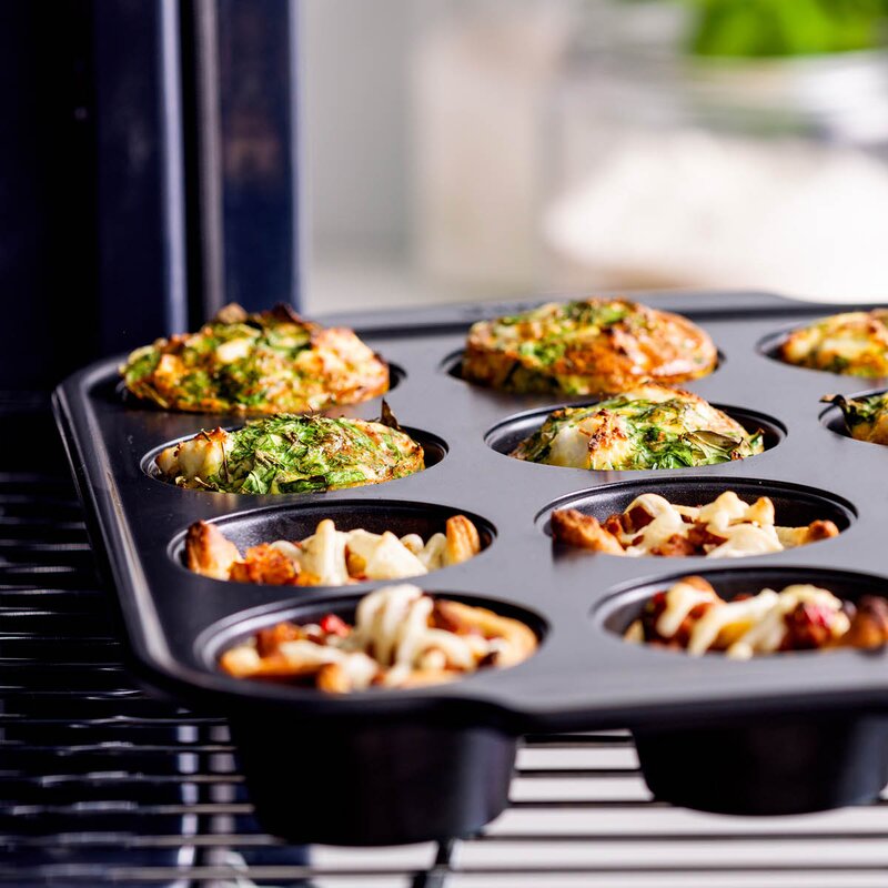 GreenPan Bistro muffinsform 12 stk