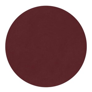 LIND DNA Nupo Circle bordbrikke 38 cm Burgundy