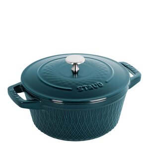 Staub Twister støpejernsgryte 24 cm 4L la mer