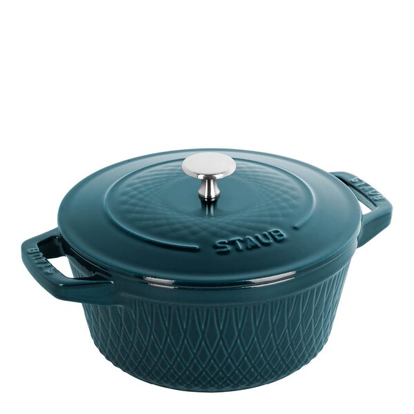 Staub Twister støpejernsgryte 24 cm 4L la mer
