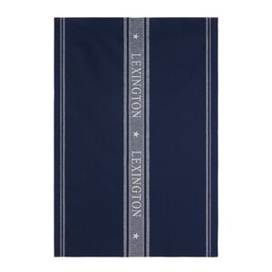 Lexington Icons kjøkkenhåndkle stjerne 70x50 cm dress blå/hvit