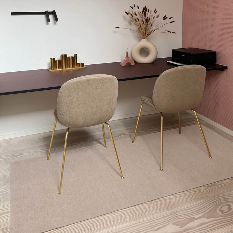 Tica Copenhagen Unicolor gulvmatte 200x90 cm ivory