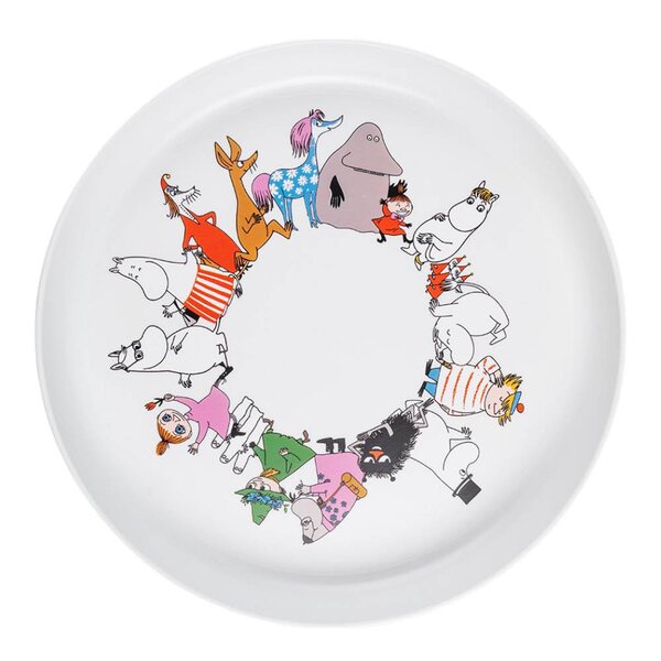 Martinex - Mummi asjett 19 cm mummifamilien hvit