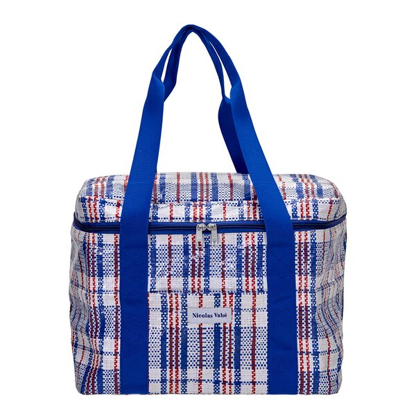 Nicolas Vahé Kjølebag 22x36x28 cm blå