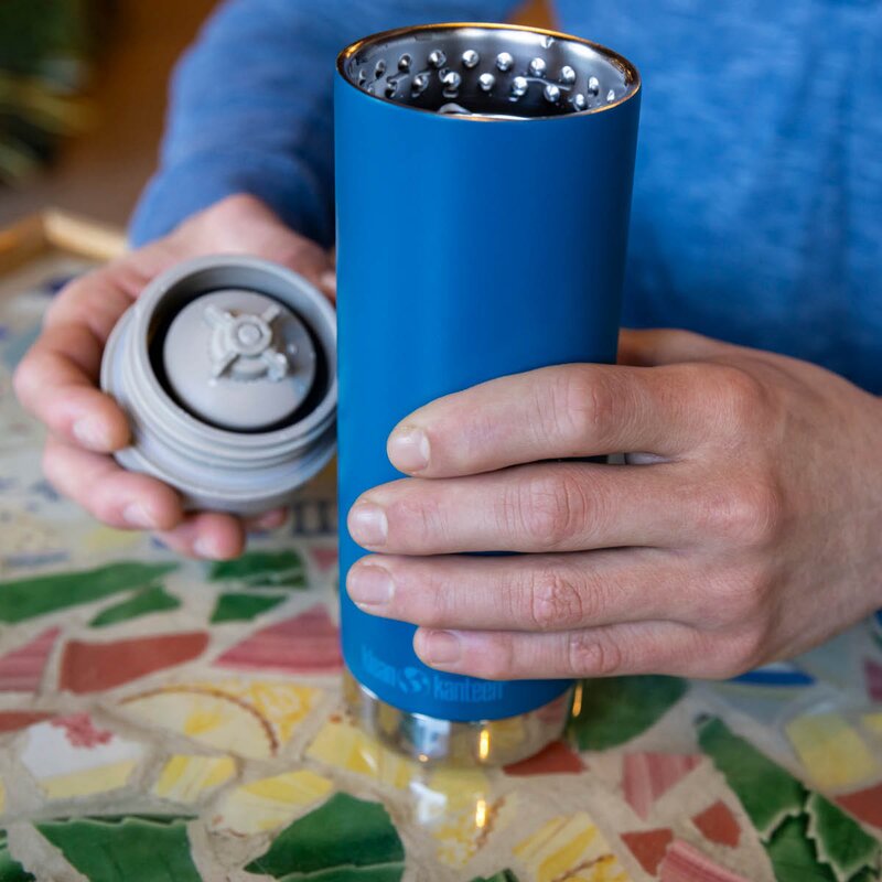 Klean Kanteen TKWide termokopp 47 cl med kafélokk Corsair