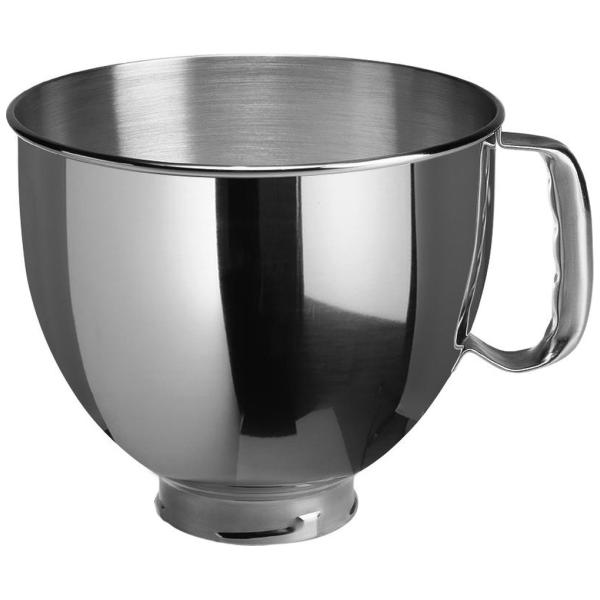 KitchenAid Accessory bolle 5K5THSBP 4,8L stål