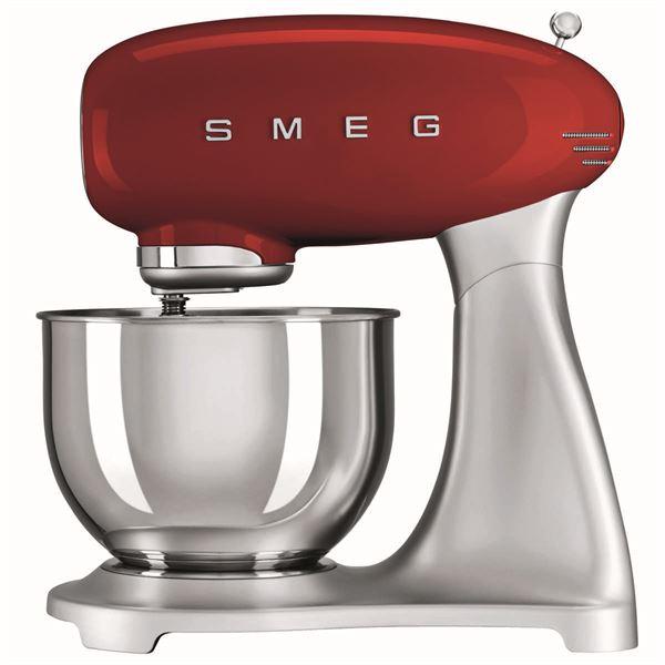 SMEG Kjøkkenmaskin SMF02 rød