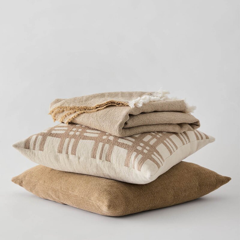 Tell Me More Camille putetrekk 50x50 cm offwhite/beige