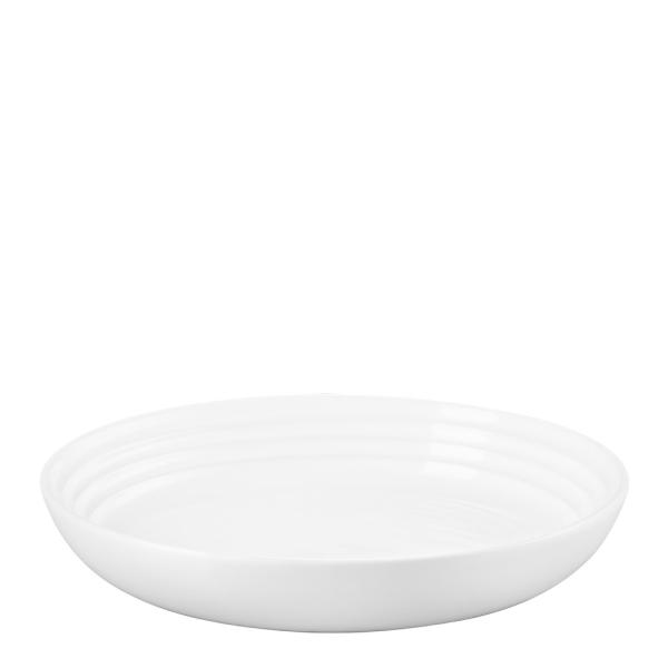 Le Creuset – Signature pastatallerken 22 cm white