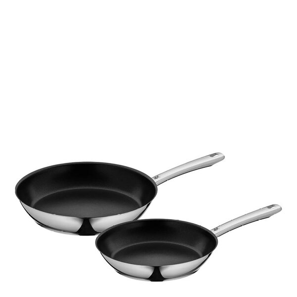 WMF Nordic Profi stekepannesett 24+28 cm