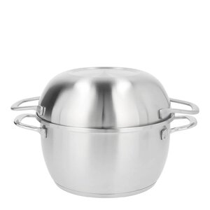 Demeyere Specialties 3 blåskjellgryte/panne 20 cm 3L rustfritt stål