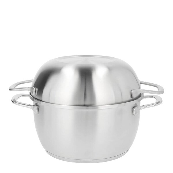 Demeyere Specialties 3 blåskjellgryte/panne 20 cm 3L rustfritt stål